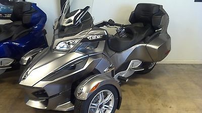 Can Am  2012 Can Am Spyder® RT Audio & Convenience SE5 2012 Spyder 