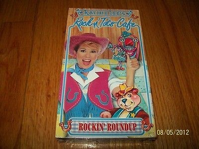 KATHIE LEES ROCK N TOTS CAFE ROCKIN ROUNDUP VHS BRAND NEW SEALED 