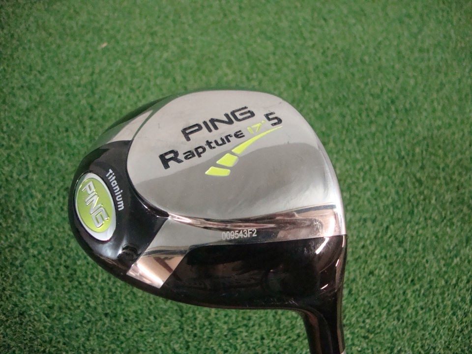 NEW^ PING RAPTURE 17* FAIRWAY 5 WOOD TFC 909F REGULAR FLEX NEW RH FWY