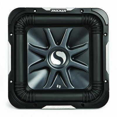 KICKER REFURBISHED 11S15L7D2 CAR STEREO SOLOBARIC 15 INCH L7 DVC 2 OHM 