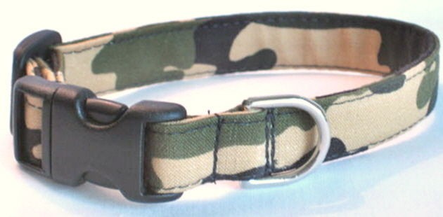 camo cat collar in Cat Supplies