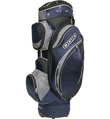 NEW OGIO KINGPIN GOLF CART BAG 14 WAY TOP GRANGLER NAVY BLUE