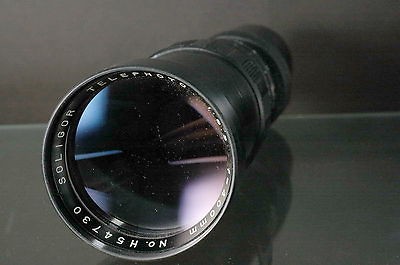 Pentax Screw 400MM f6.3 SOLIGOR TELEPHOTO LENS # H77518 (Stock 955)