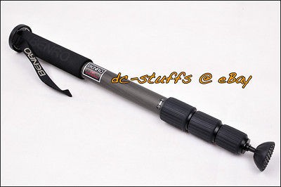 Benro C38T Carbon Monopod Leg (18kg Max. Load, Twist Lock)