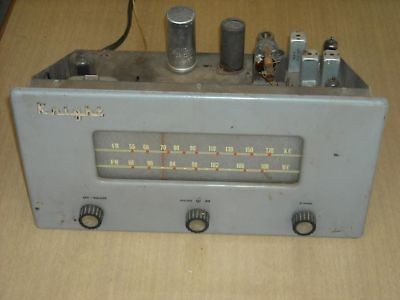 Vintage Knight 174 AM/FM Tube Radio Kit/Project