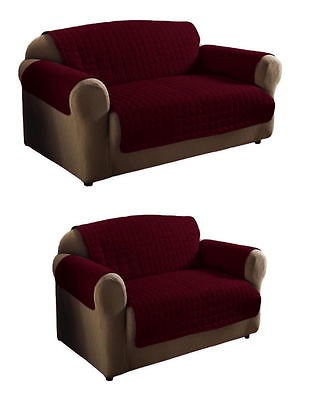 burgundy sofa in Sofas, Loveseats & Chaises
