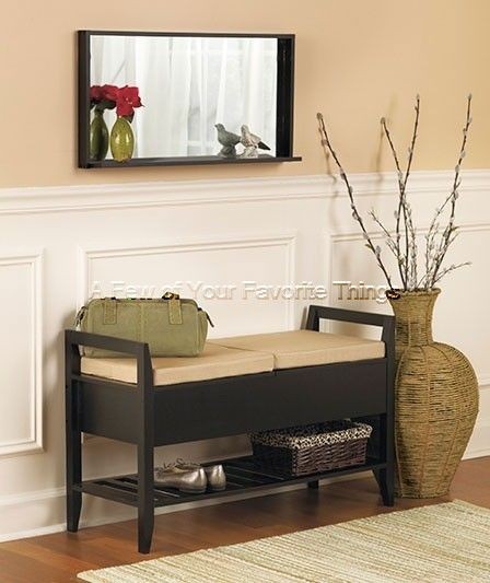SET OF 2 INDOOR CHAIR ENTRYWAY BENCH SEAT CUSHIONS