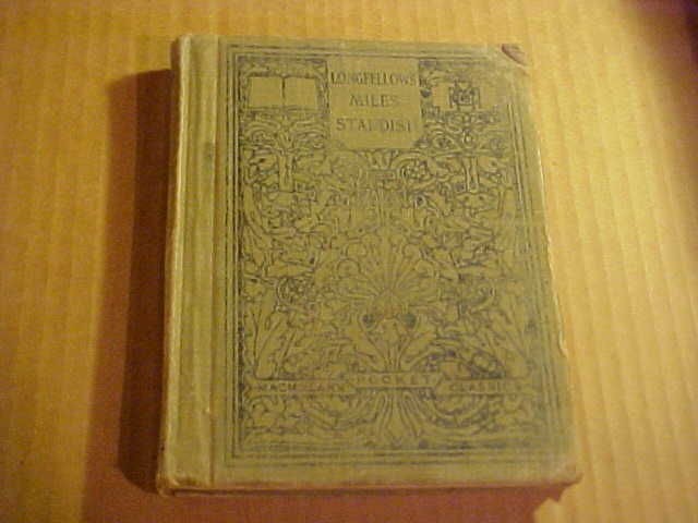 RARE Longfellows Miles Standish Macmillans Pocket Classics 1911 