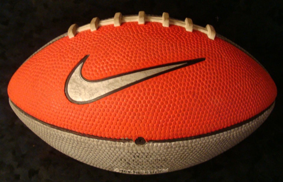   LOGO MINI Small Size FOOTBALL BALL Check NIKE Sports FOOTBALL Tiny