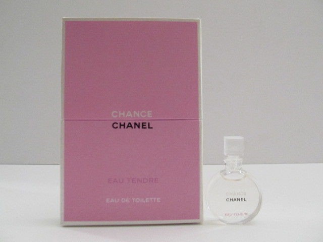 Chanel ❤ CHANCE EAU TENDRE ❤ EDT Mini Miniature Micro Bottle 