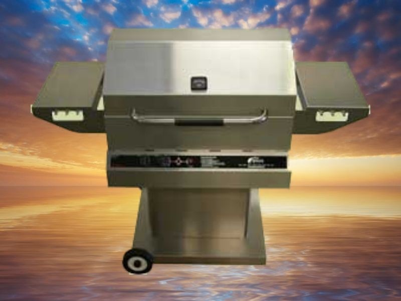 The Vidalia Grill   Model 628   PEDESTAL MODEL   Natural Gas