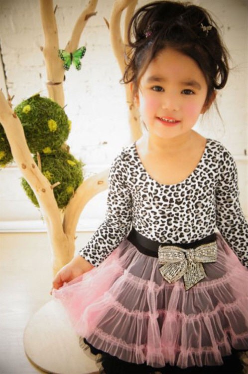 Little Mass Le Pink Le Petite Chat Fall/Winter 2012 Dress 4 5 6 6X 7 8 