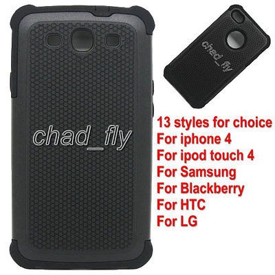   Heavy Duty Tradesman Tough Silicon Tpu Case Cover For cell phone