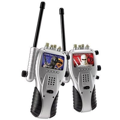 GI Joe Walkie Talkies Set Army Hero Communicators