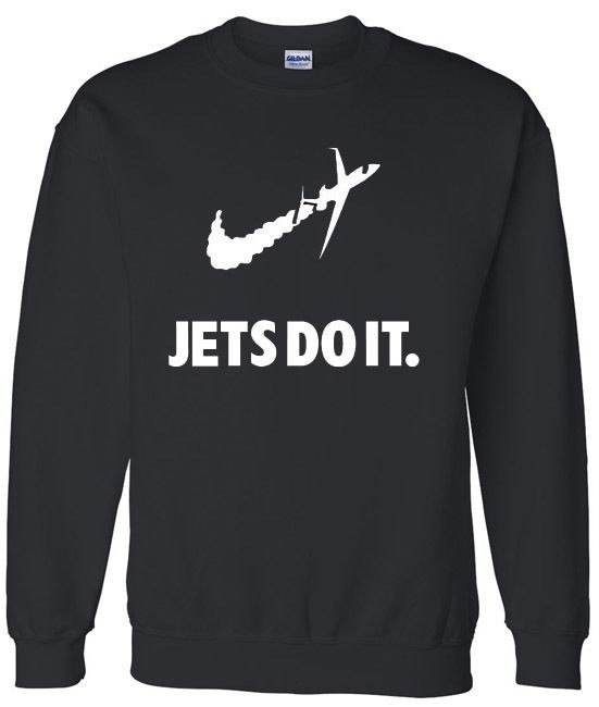 Jets Do It Crewneck   most dope hip hop illest ill mickey airgun ti$a 