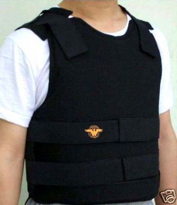 Level IIIA Armor Bullet Proof Size M Vest NIJ Kevlar Bullet proof New 