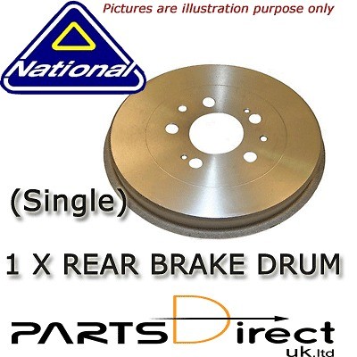 RENAULT 19 (B/C/D/L/X53) ALL MODELS REAR DRUM 88 4/92