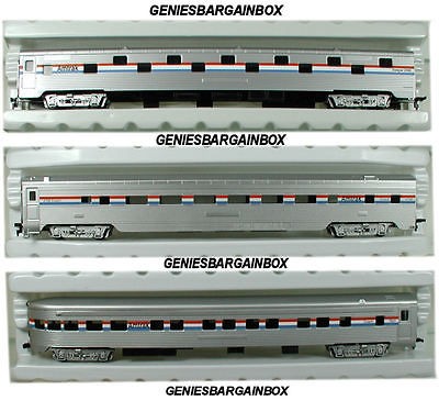 amtrak train set in Model Railroads & Trains