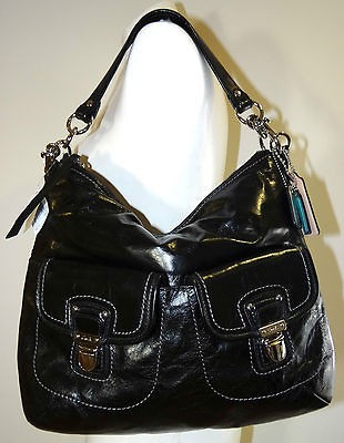 coach poppy swing hobo in Handbags & Purses