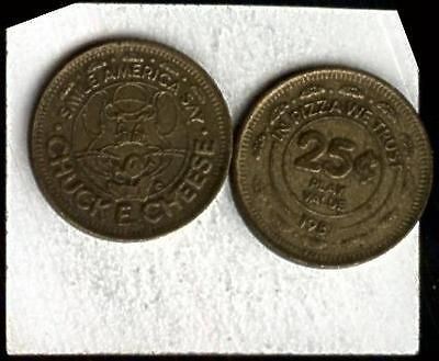 chuck e cheese tokens in Tokens Other