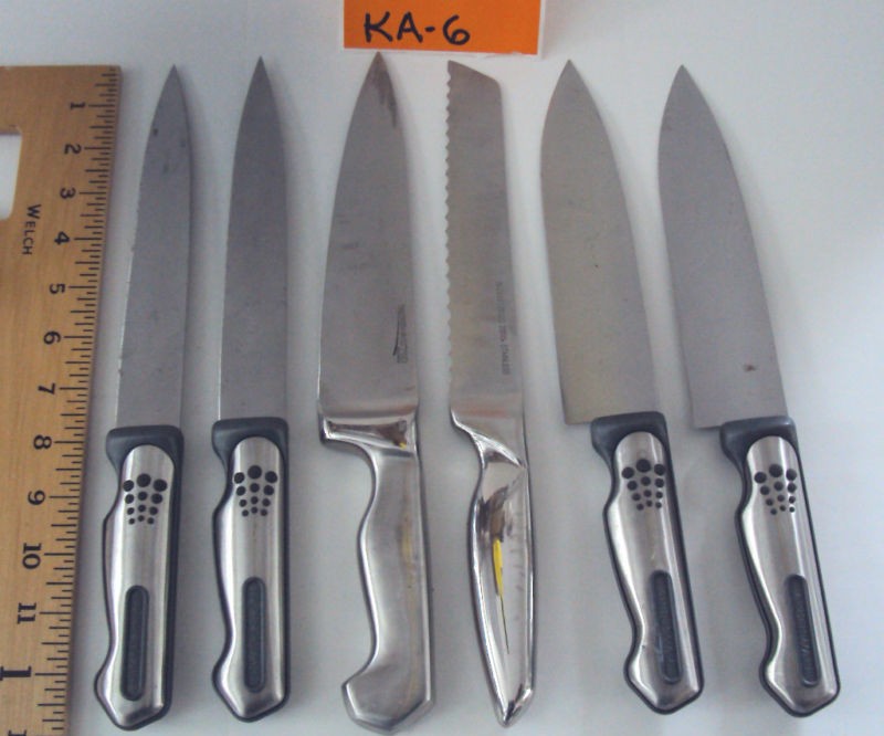 HOFFRITZ / FARBERWARE CHEF KNIVES   NEW