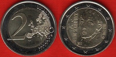 Finland 2 euro 2012 Helene Schjerfbeck BiMetallic UNC