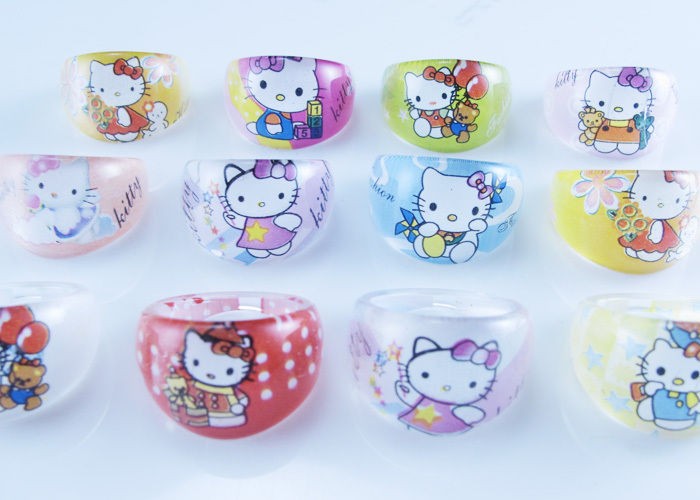 hello kitty ring in Jewelry & Watches