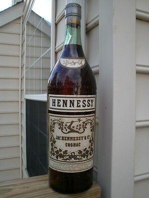 HENNESSY *** 3 Stars GALLON Display EMPTY Cognac Bottle