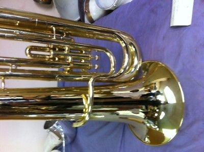 YAMAHA 102 3/4 Bb TUBA COMPLETELY RESTORED GREAT HORN