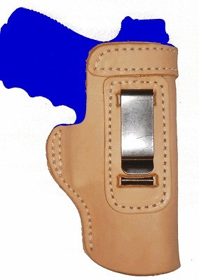 Sig Sauer P 938 Inside The Waistband Leather Right Hand Natural Gun 