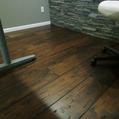   Napa Engineered Hardwood Flooring Hand Scraped Wood Floor Sample