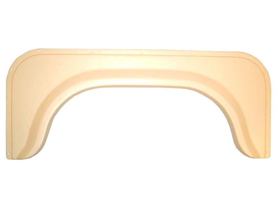 RV Single Fender Skirt Class A B C Motorhome   FS350 Colonial White