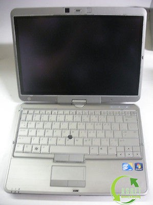 HP EliteBook 2740p Win 7 Pro Core i5 2.53Ghz 4GB Touchscreen Tablet 