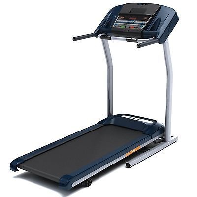   725T PLUS INCLINING FOLDING TREADMILL   HORIZON HTM0779 00   NEW