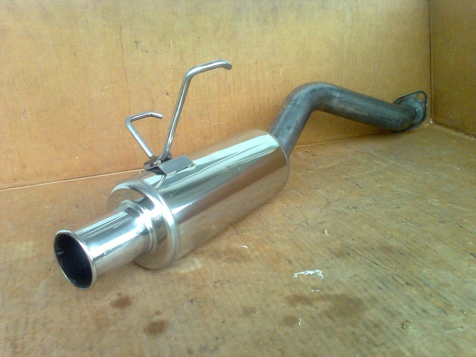 Honda Civic EG6/EK4/EK9 Rare OEM N1 Type Spoon Rear Exhaust