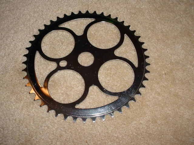 SCHWINN CRANK SPROCKET WHIZZER HORNET JAGUAR OTHERS NOS