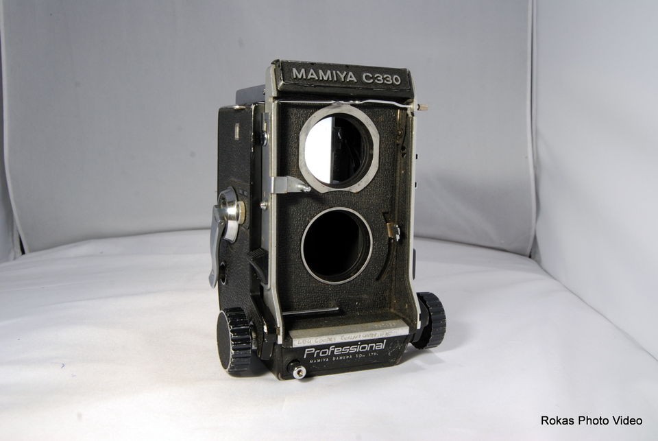 Mamiya C330 in Film Photography