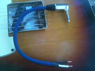 Fender Pro Jr. Combo Amp Speaker Cable Fargen Hot Mods Upgrade