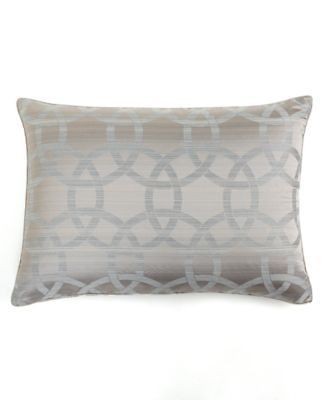 Hotel Collection Rings One Standard Pillow Sham