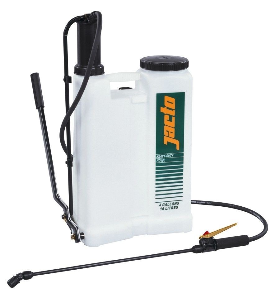 NEW HD400 JACTO BACKPACK SPRAYER 4 GALLON CAPACITY