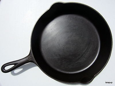 Gorgeous Clean & Seasoned Griswold Large Block Logo EPU #9 Skillet Pan 