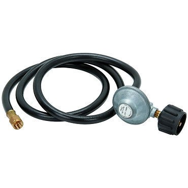 NEW LP Regulator with 5 Ft. Hose Liquid propane regulator handle up to 