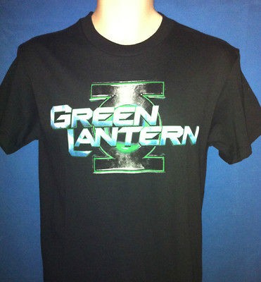 COMIC HERO ~ GREEN LANTERN T SHIRT ~ MENS/ADULT XL