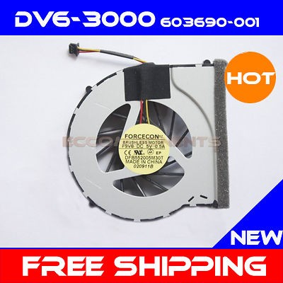 Brand New CPU Cool Cooling FAN for HP DV6 dv6 3000 603690 001