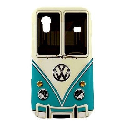 NEW Retro VW Turquoise Camper Van Samsung Galaxy Ace S5830 Hard Case 