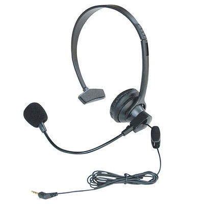 Motorola i365IS/ i410/ i412/ i415/ i425/ 2.5mm Over The Head Headset