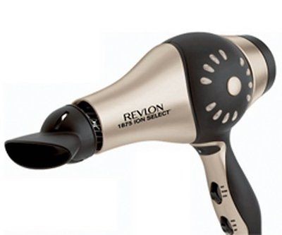 Revlon RV519 1875 Watt Ion Select Dryer Black NEW