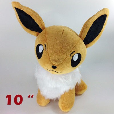   Eevee Plush Soft Toy Nintendo Stuffed Animal Doll Teddy 10 Very Big