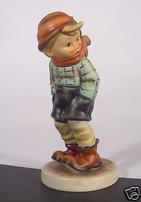 Hummel Figurine Hum 43 March Winds Trademark 6 Tmk