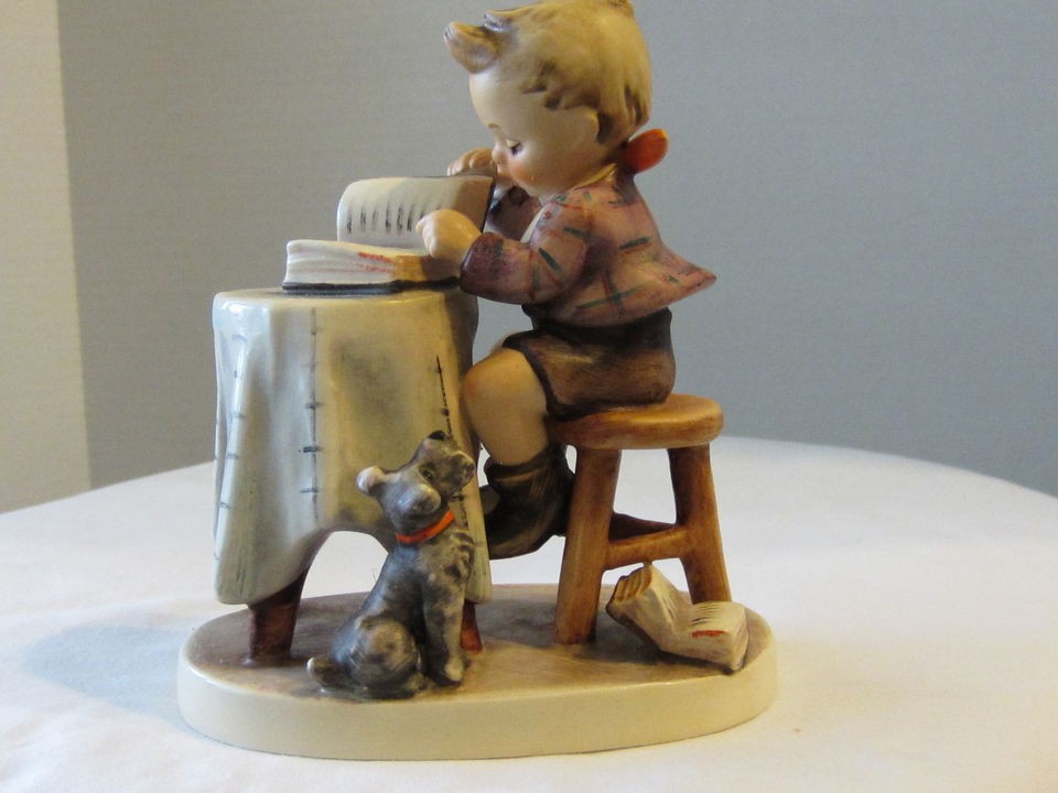 HUMMEL GOEBEL FIGURINE BOOKKEEPER #306 TMK 4 *SALE* FREE SHIP 